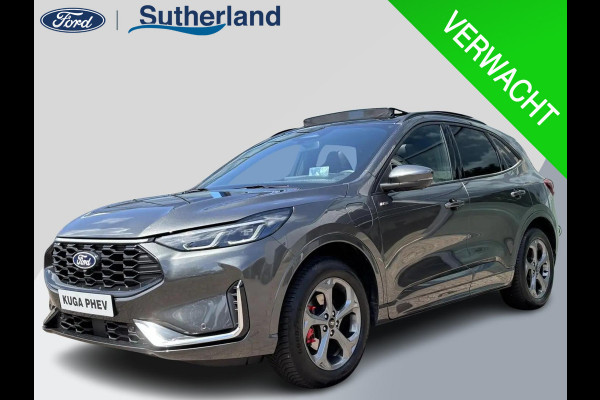 Ford Kuga 2.5 PHEV ST-Line X | Wegklapbare trekhaak | Panoramadak | Winter Pack | Head up Display | All season banden