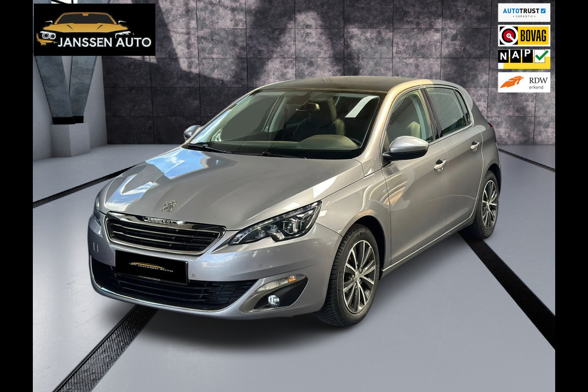 Peugeot 308 1.2 PureTech Allure | Pano | Climate | Camera | Volledige dealerhistorie | 1e eigenaar Peugeot 308 1.2 PureTech Allure | Pano | Climate | Camera | Volledige dealerhistorie | 1e eigenaar