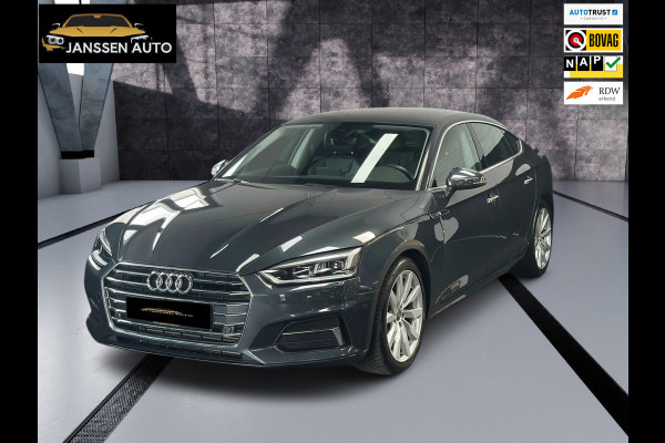 Audi A5 Sportback 2.0 TFSI Pro Line | 190PK | Leder | Navigatie | Cruise | 1e Eigenaar | Dealeronderhouden