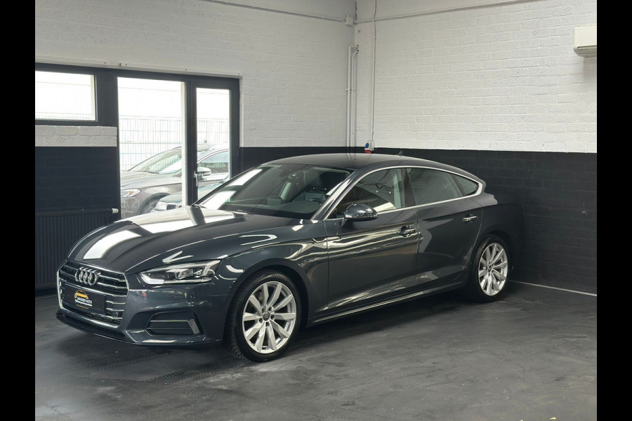 Audi A5 Sportback 2.0 TFSI Pro Line | 190PK | Leder | Navigatie | Cruise | 1e Eigenaar | Dealeronderhouden