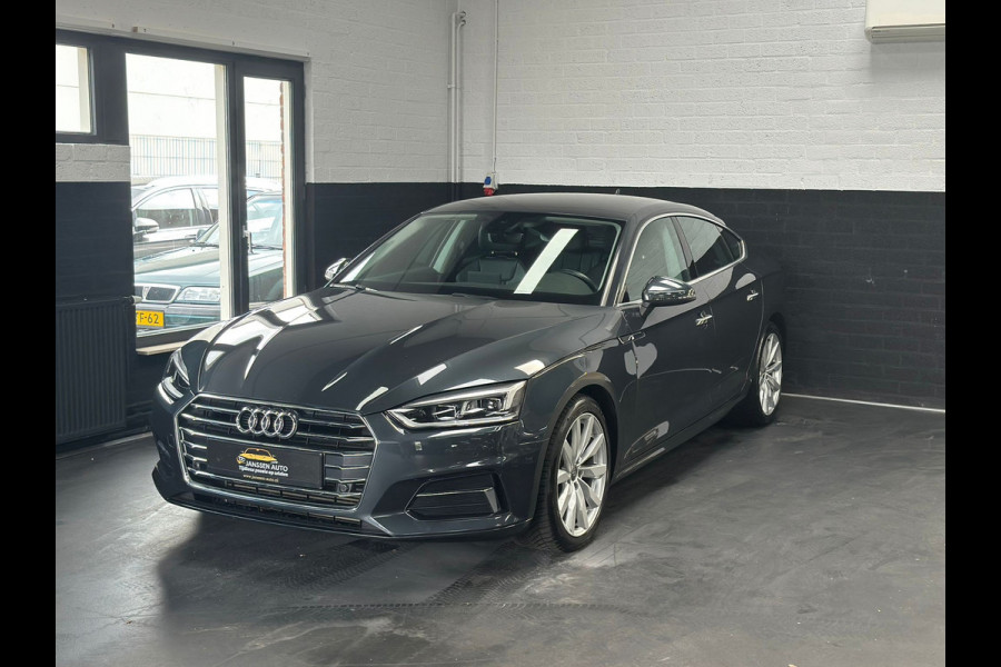 Audi A5 Sportback 2.0 TFSI Pro Line | 190PK | Leder | Navigatie | Cruise | 1e Eigenaar | Dealeronderhouden