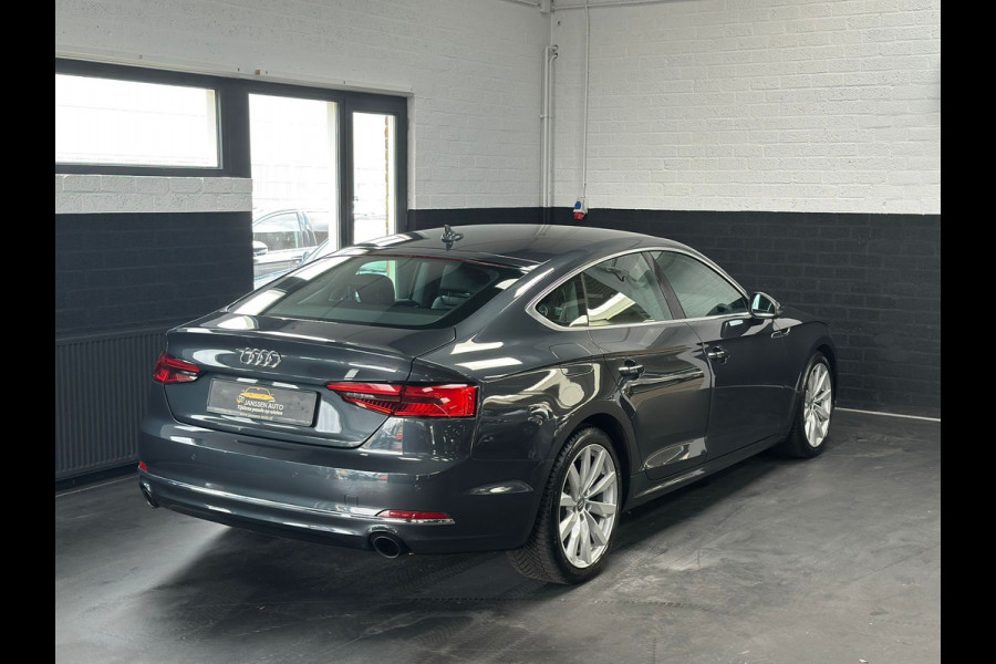 Audi A5 Sportback 2.0 TFSI Pro Line | 190PK | Leder | Navigatie | Cruise | 1e Eigenaar | Dealeronderhouden