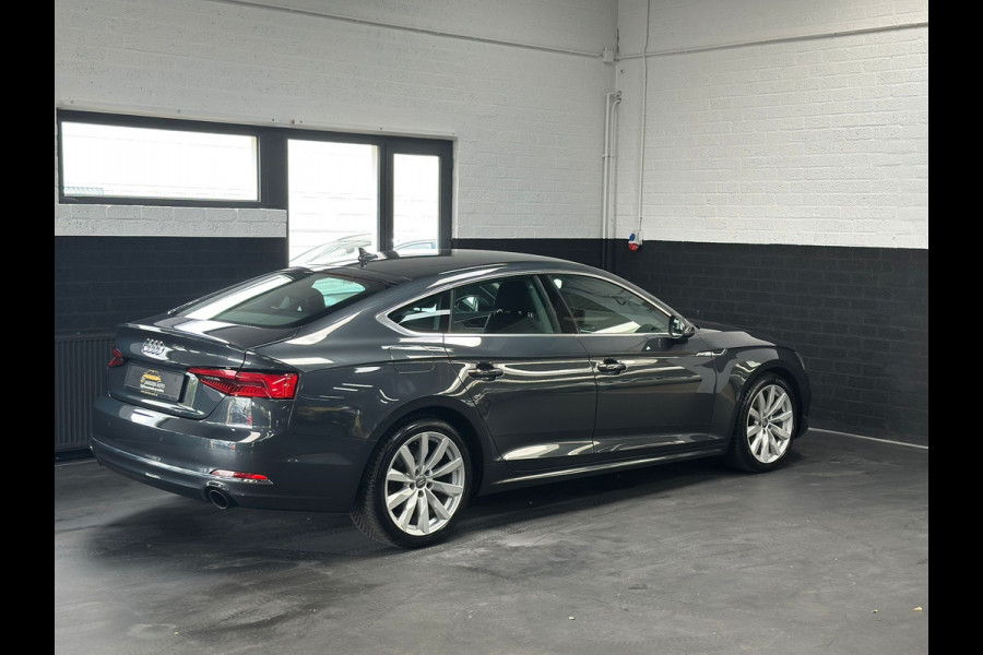Audi A5 Sportback 2.0 TFSI Pro Line | 190PK | Leder | Navigatie | Cruise | 1e Eigenaar | Dealeronderhouden