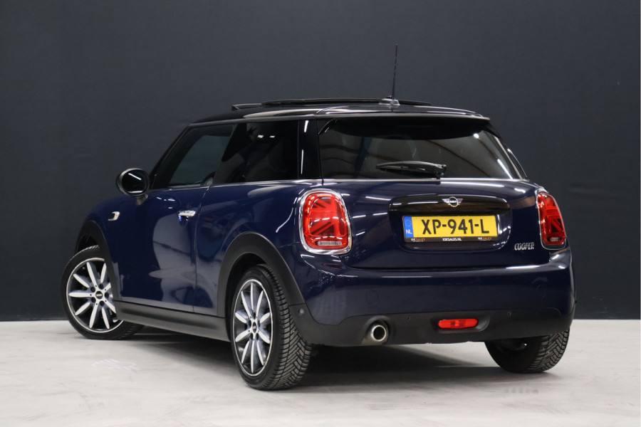 MINI Mini 1.5 Cooper Chili [SCHUIFDAK, APPLE CARPLAY, SFEERVERLICHTING, STOELVERWARMING, PARKEERSENSOR, LEER, CRUISE CONTROL, NIEUWSTAAT]