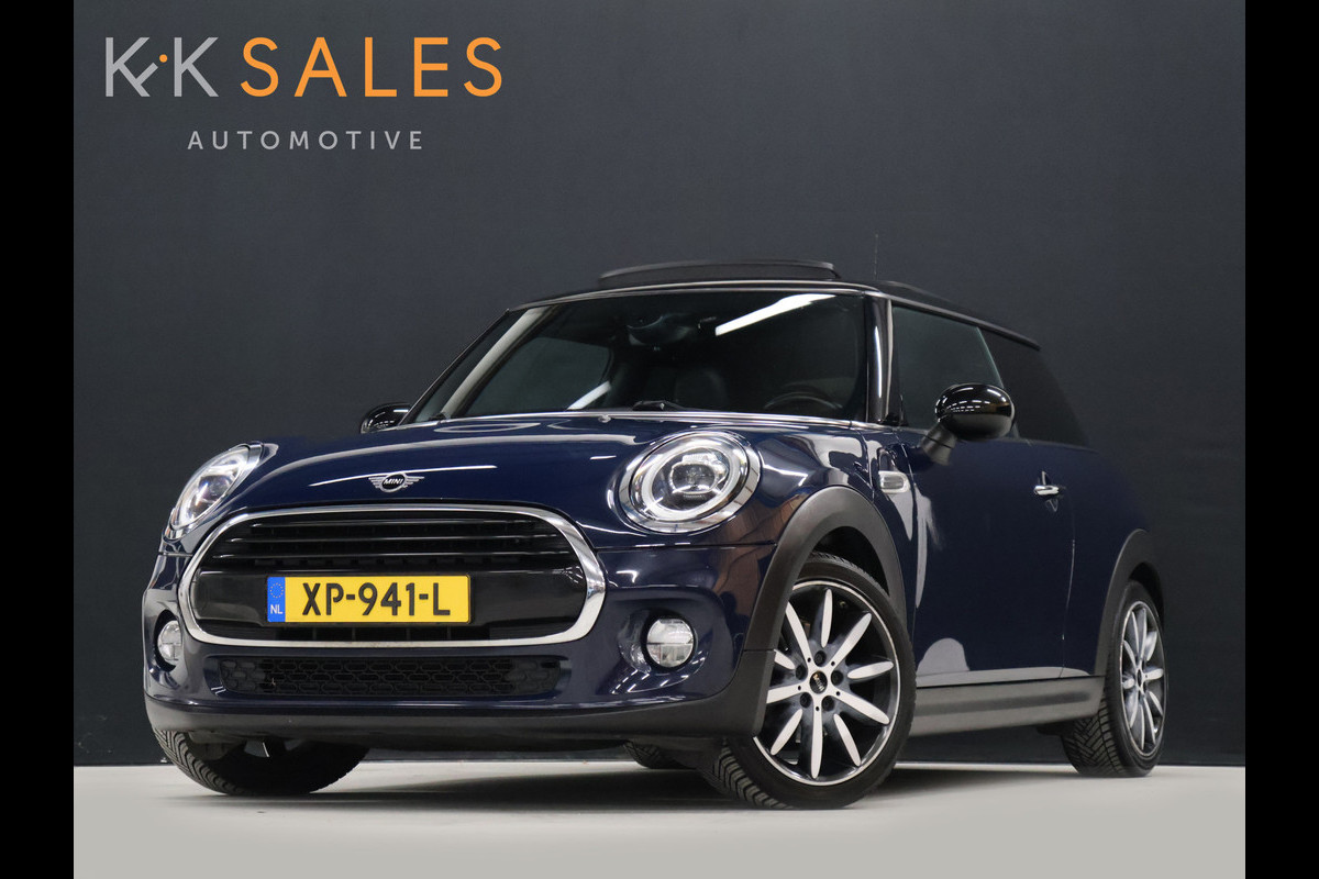 MINI Mini 1.5 Cooper Chili [SCHUIFDAK, APPLE CARPLAY, SFEERVERLICHTING, STOELVERWARMING, PARKEERSENSOR, LEER, CRUISE CONTROL, NIEUWSTAAT]