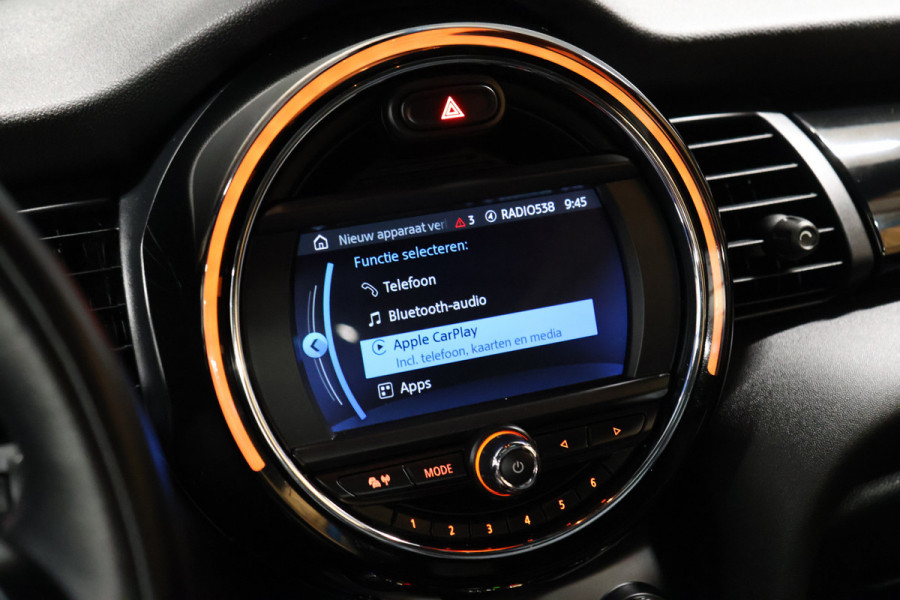 MINI Mini 1.5 Cooper Chili [SCHUIFDAK, APPLE CARPLAY, SFEERVERLICHTING, STOELVERWARMING, PARKEERSENSOR, LEER, CRUISE CONTROL, NIEUWSTAAT]