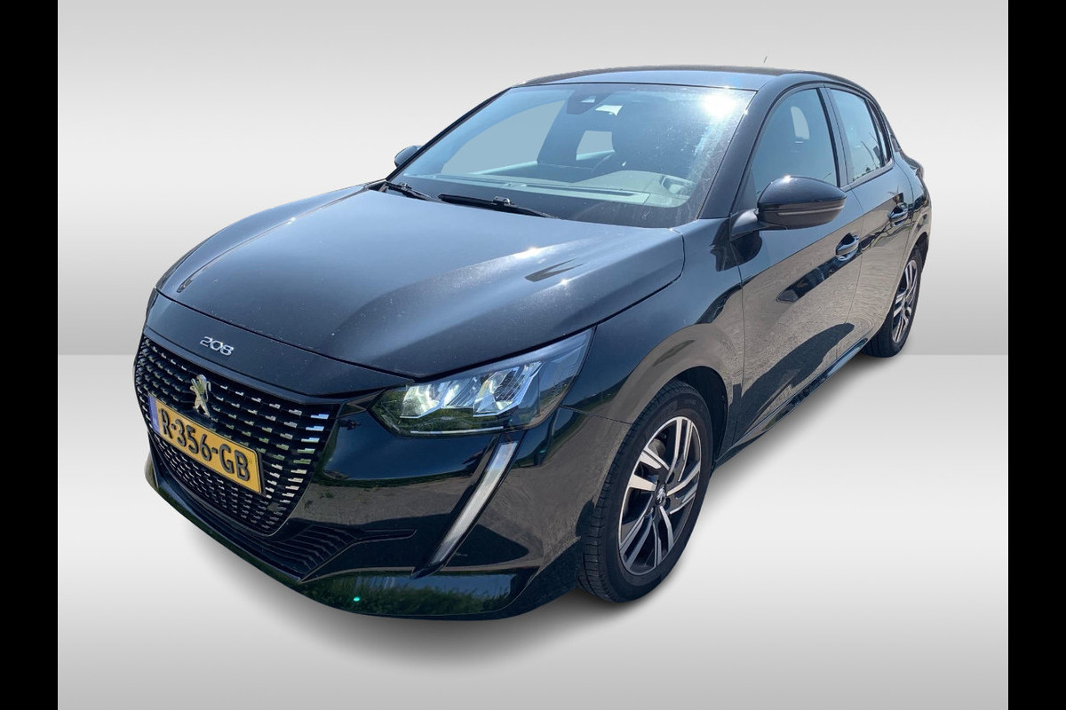 Peugeot 208 1.2 PureTech Blue Lease Allure / Camera / Groot Navi / 16'' / DAB / Cruise Control Peugeot 208 1.2 PureTech Blue Lease Allure / Camera / Groot Navi / 16'' / DAB / Cruise Control