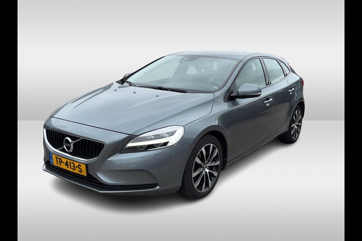 Volvo V40 2.0 T3 Dynamic Edition / Trekhaak / Navigatie / Parkeerhulp achter / 17'' / Stoelverwarming / Cruise Control Volvo V40 2.0 T3 Dynamic Edition / Trekhaak / Navigatie / Parkeerhulp achter / 17'' / Stoelverwarming / Cruise Control