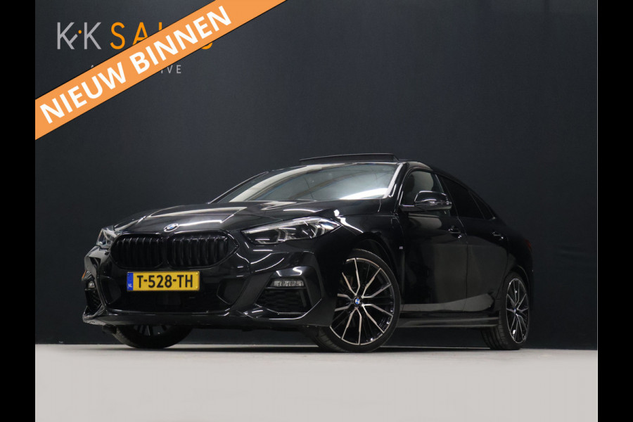 BMW 2 Serie Gran Coupé 218i M Sport [SCHUIFKANTELDAK, M PAKKET, SFEERVERLICHTING, CAMERA, PDC V+A, APPLE CARPLAY, ANDROID, STUURVERWARMING, CRUISE CONTROL, NIEUWSTAAT]