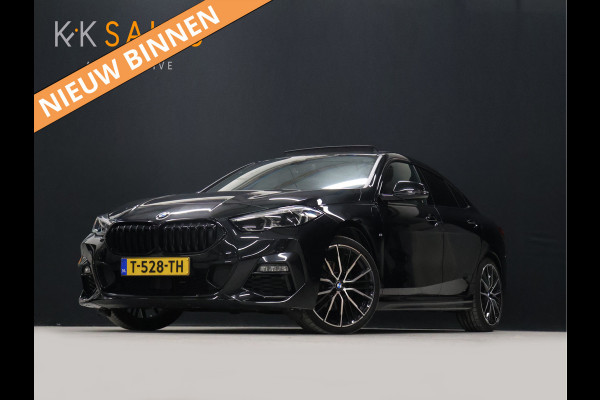 BMW 2 Serie Gran Coupé 218i M Sport [SCHUIFKANTELDAK, M PAKKET, SFEERVERLICHTING, CAMERA, PDC V+A, APPLE CARPLAY, ANDROID, STUURVERWARMING, CRUISE CONTROL, NIEUWSTAAT]
