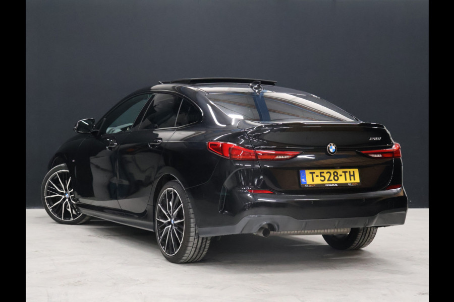 BMW 2 Serie Gran Coupé 218i M Sport [SCHUIFKANTELDAK, M PAKKET, SFEERVERLICHTING, CAMERA, PDC V+A, APPLE CARPLAY, ANDROID, STUURVERWARMING, CRUISE CONTROL, NIEUWSTAAT]