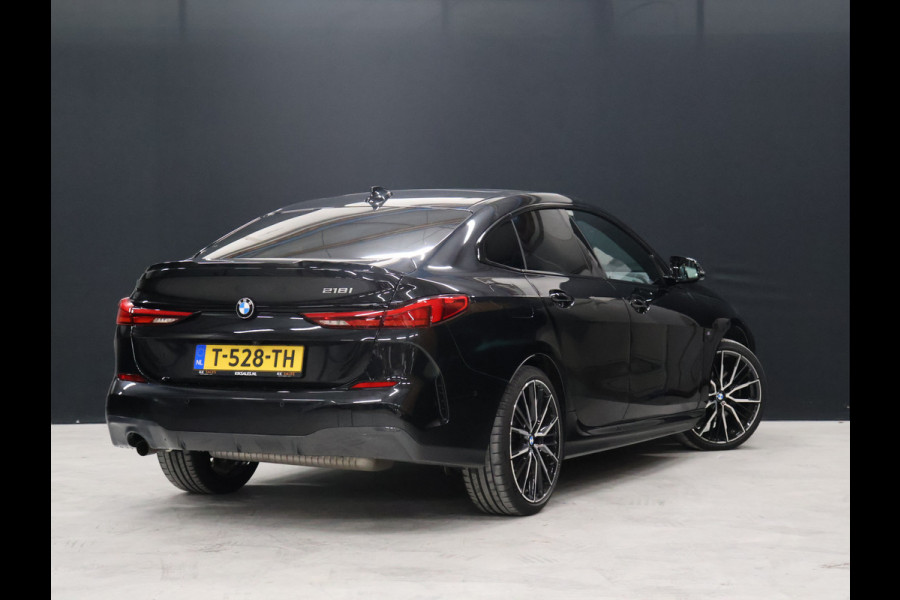 BMW 2 Serie Gran Coupé 218i M Sport [SCHUIFKANTELDAK, M PAKKET, SFEERVERLICHTING, CAMERA, PDC V+A, APPLE CARPLAY, ANDROID, STUURVERWARMING, CRUISE CONTROL, NIEUWSTAAT]