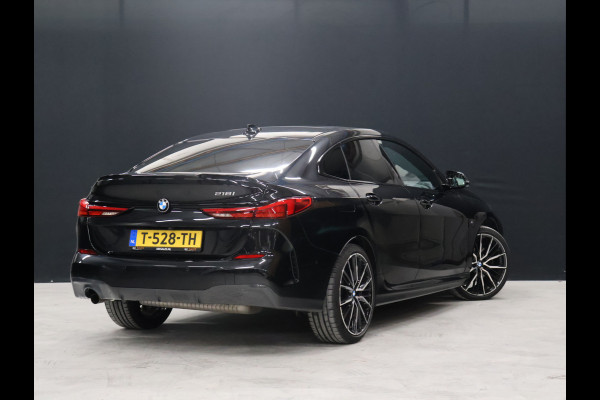 BMW 2 Serie Gran Coupé 218i M Sport [SCHUIFKANTELDAK, M PAKKET, SFEERVERLICHTING, CAMERA, PDC V+A, APPLE CARPLAY, ANDROID, STUURVERWARMING, CRUISE CONTROL, NIEUWSTAAT]