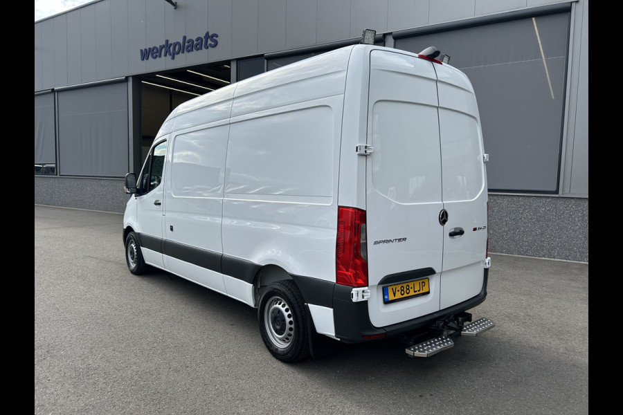 Mercedes-Benz Sprinter 314 CDI L2 H2 MBUX / Trekhaak / Stand kachel / Camera / Navigatie / Cruise control / Airco / 270 Graden achterdeuren