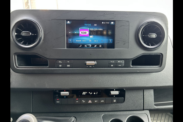 Mercedes-Benz Sprinter 314 CDI L2 H2 MBUX / Trekhaak / Stand kachel / Camera / Navigatie / Cruise control / Airco / 270 Graden achterdeuren