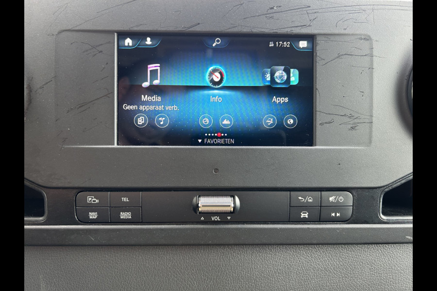 Mercedes-Benz Sprinter 314 CDI L2 H2 MBUX / Trekhaak / Stand kachel / Camera / Navigatie / Cruise control / Airco / 270 Graden achterdeuren