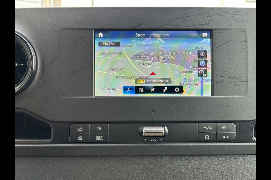 Mercedes-Benz Sprinter 314 CDI L2 H2 MBUX / Trekhaak / Stand kachel / Camera / Navigatie / Cruise control / Airco / 270 Graden achterdeuren