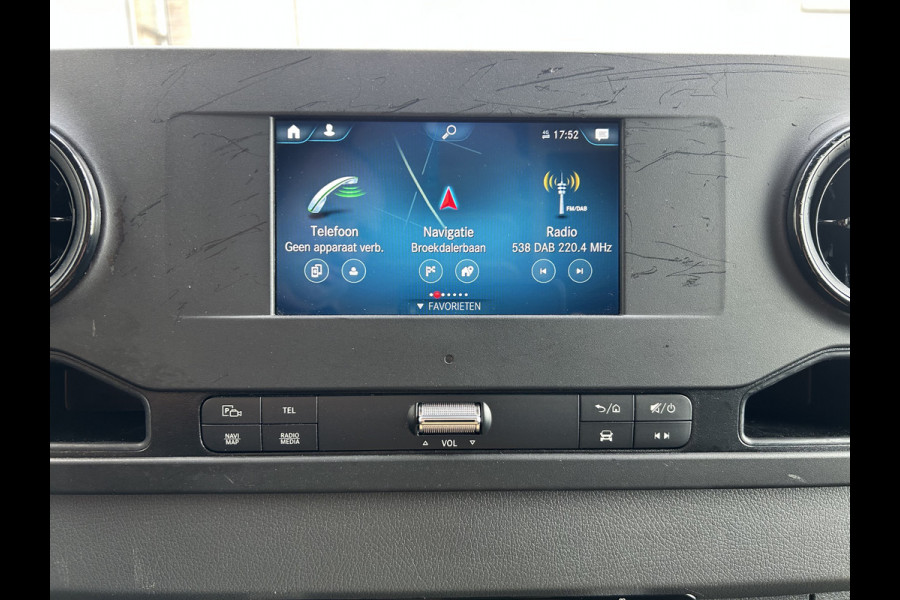 Mercedes-Benz Sprinter 314 CDI L2 H2 MBUX / Trekhaak / Stand kachel / Camera / Navigatie / Cruise control / Airco / 270 Graden achterdeuren