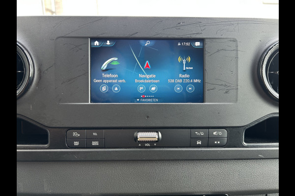 Mercedes-Benz Sprinter 314 CDI L2 H2 MBUX / Trekhaak / Stand kachel / Camera / Navigatie / Cruise control / Airco / 270 Graden achterdeuren