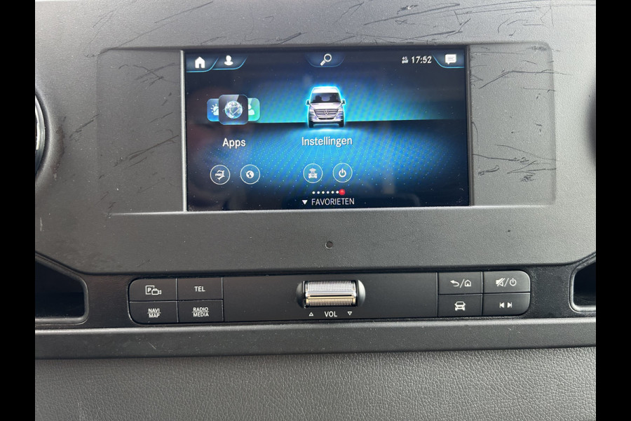 Mercedes-Benz Sprinter 314 CDI L2 H2 MBUX / Trekhaak / Stand kachel / Camera / Navigatie / Cruise control / Airco / 270 Graden achterdeuren