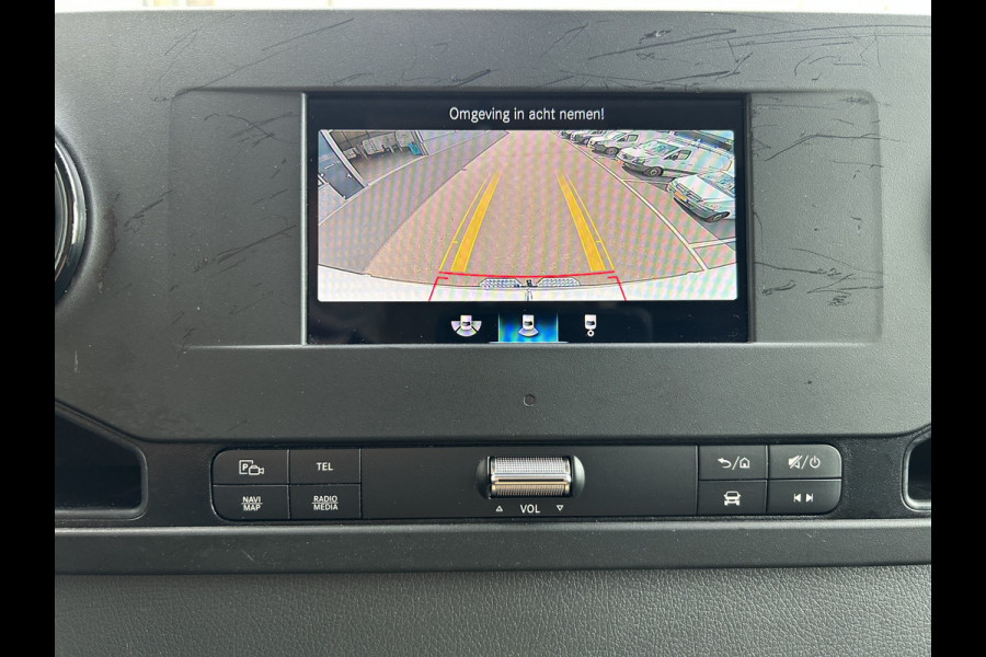 Mercedes-Benz Sprinter 314 CDI L2 H2 MBUX / Trekhaak / Stand kachel / Camera / Navigatie / Cruise control / Airco / 270 Graden achterdeuren