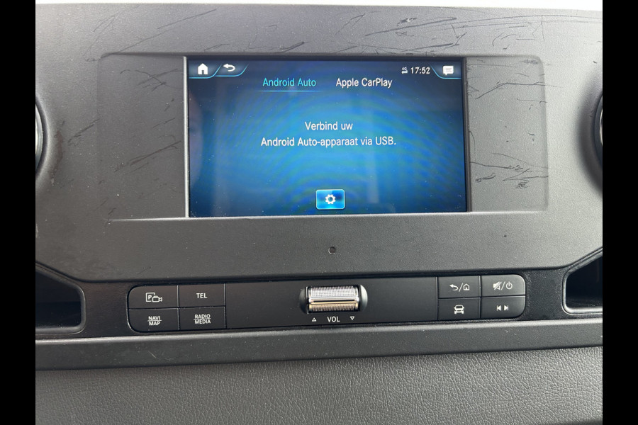 Mercedes-Benz Sprinter 314 CDI L2 H2 MBUX / Trekhaak / Stand kachel / Camera / Navigatie / Cruise control / Airco / 270 Graden achterdeuren
