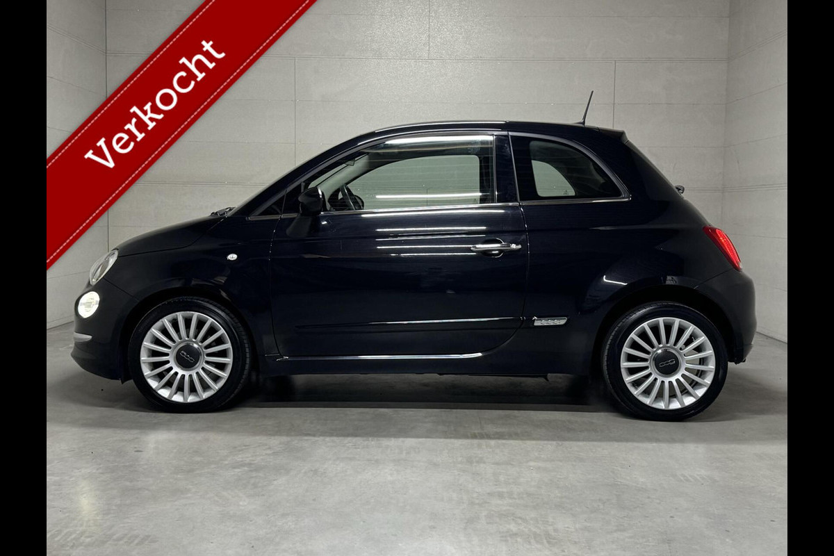Fiat 500 0.9 TwinAir Turbo Lounge Pano Carplay Cruise NAP