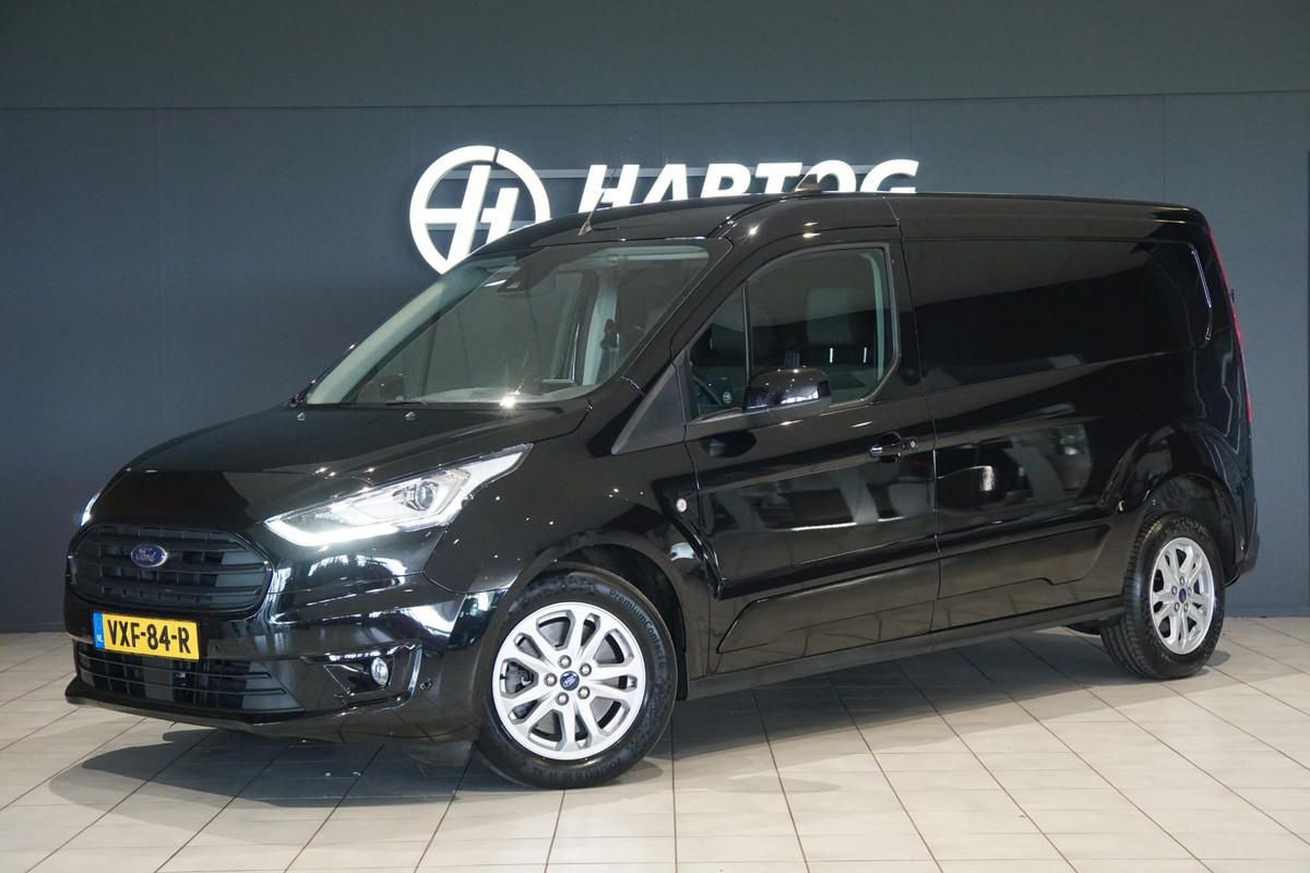 Ford Transit Connect 1.5 EcoBlue L2 Limited + CAMERA / SENSOREN / APPLE CARPLAY / 3 ZITPLAATSEN