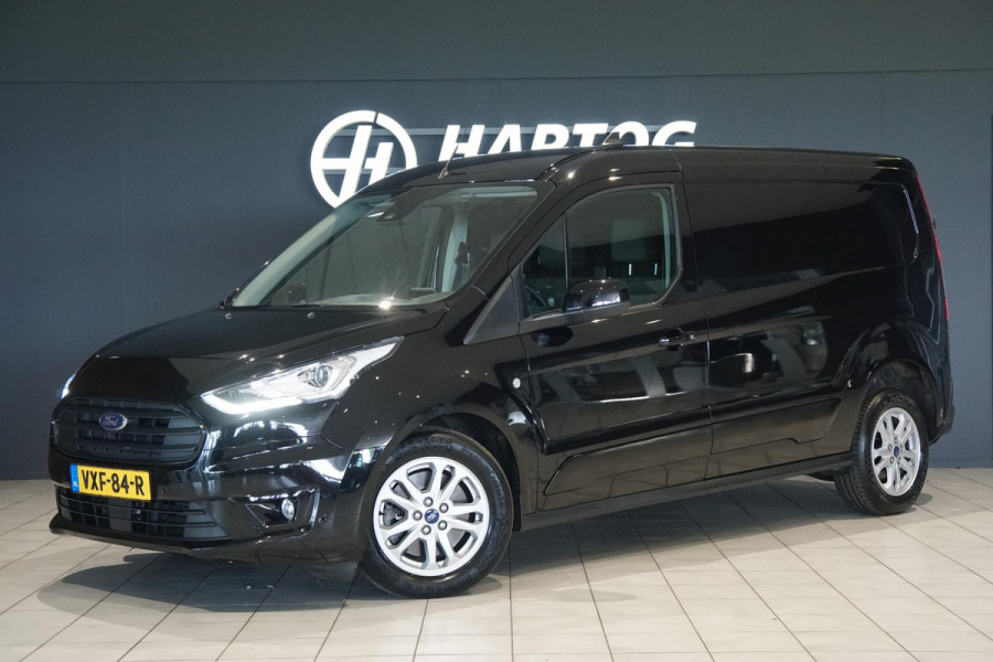 Ford Transit Connect 1.5 EcoBlue L2 Limited + CAMERA / SENSOREN / APPLE CARPLAY / 3 ZITPLAATSEN