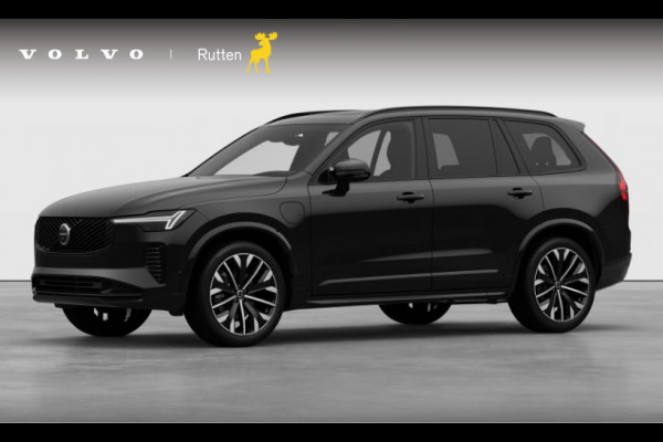 Volvo XC90 2.0 T8 Plug-in hybrid AWD Ultra Dark Luchtvering / Head-up display / Elektrisch bedienbare stoelen met geheugen / Harman kardon audio / Apple carplay / Stoelverwarming / Panoramadak / 21" lichtmetalen velgen /