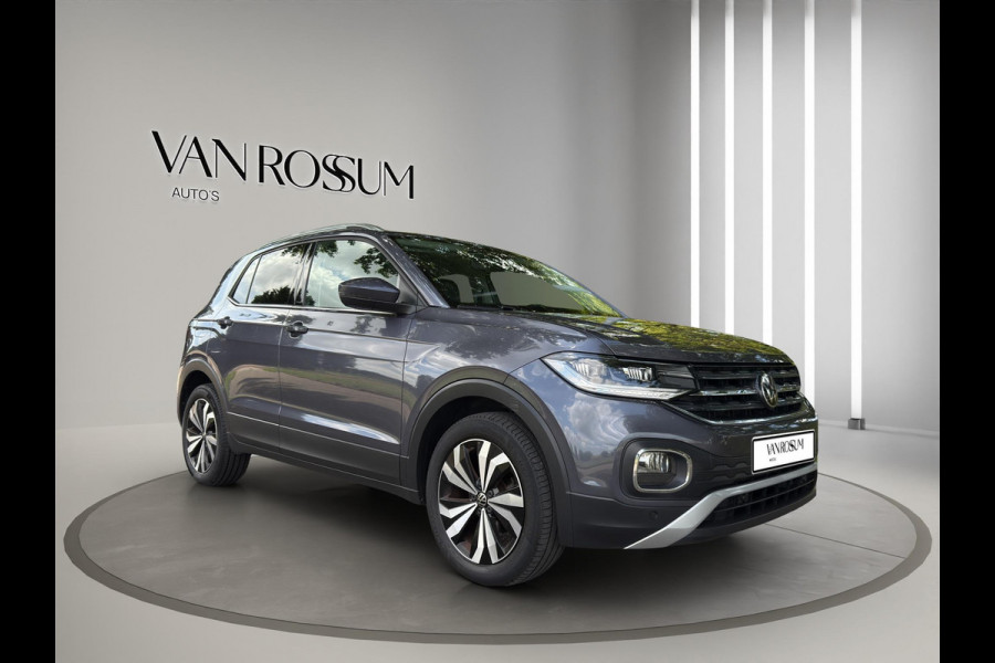 Volkswagen T-Cross 1.0 TSI 81kW Style | Stoelverwarming | Digitaal dashboard | Camera & Parkeersensors |