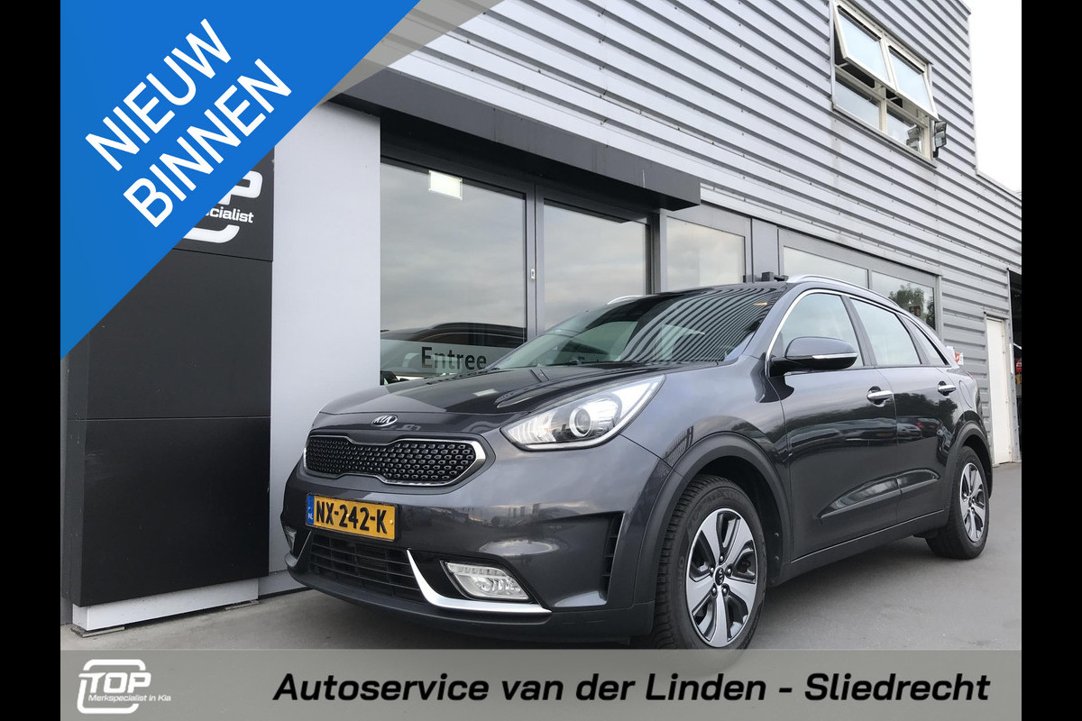 Kia Niro 1.6 Hybrid First Edition Trekhaak dealer onderhoud Kia Niro 1.6 Hybrid First Edition Trekhaak dealer onderhoud
