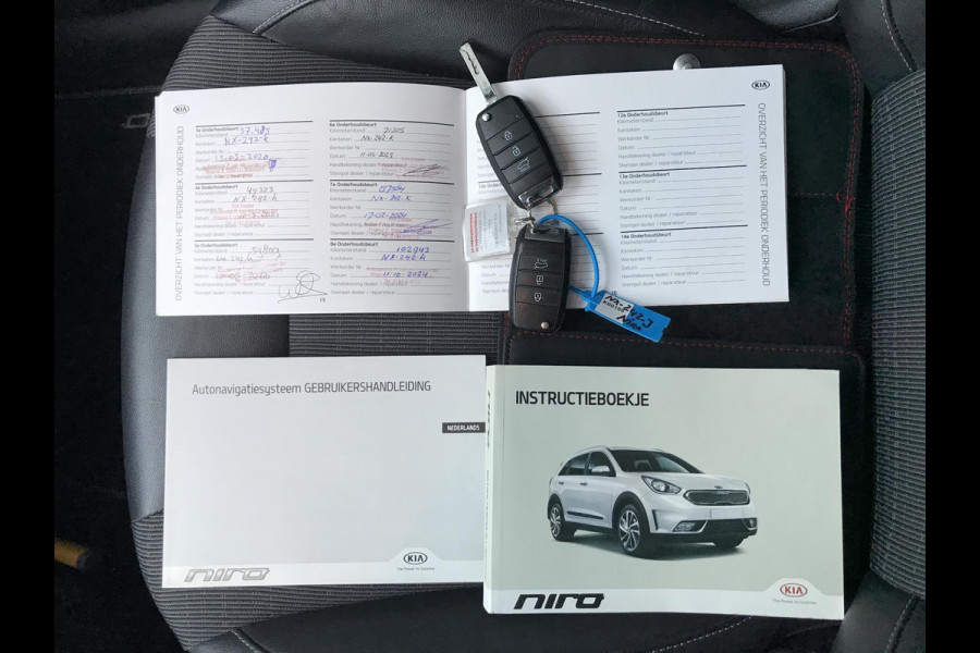 Kia Niro 1.6 Hybrid First Edition Trekhaak dealer onderhoud