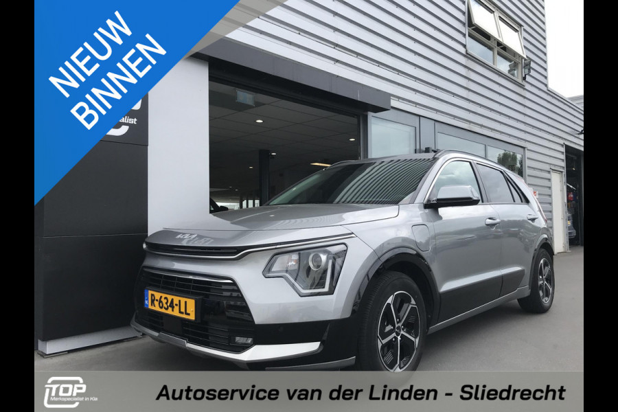 Kia Niro 1.6 PHEV DynamicLine Trekhaak 7 JAAR GARANTIE Kia Niro 1.6 GDi PHEV DynamicLine