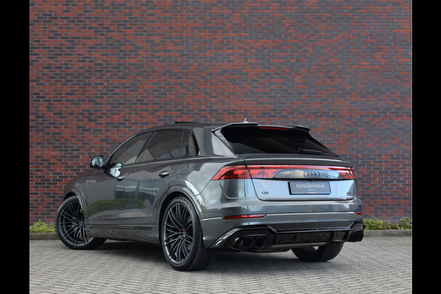 Audi Q8 60 TFSIe Quattro | ABT - Vierwielsturing - Trekhaak - Massage