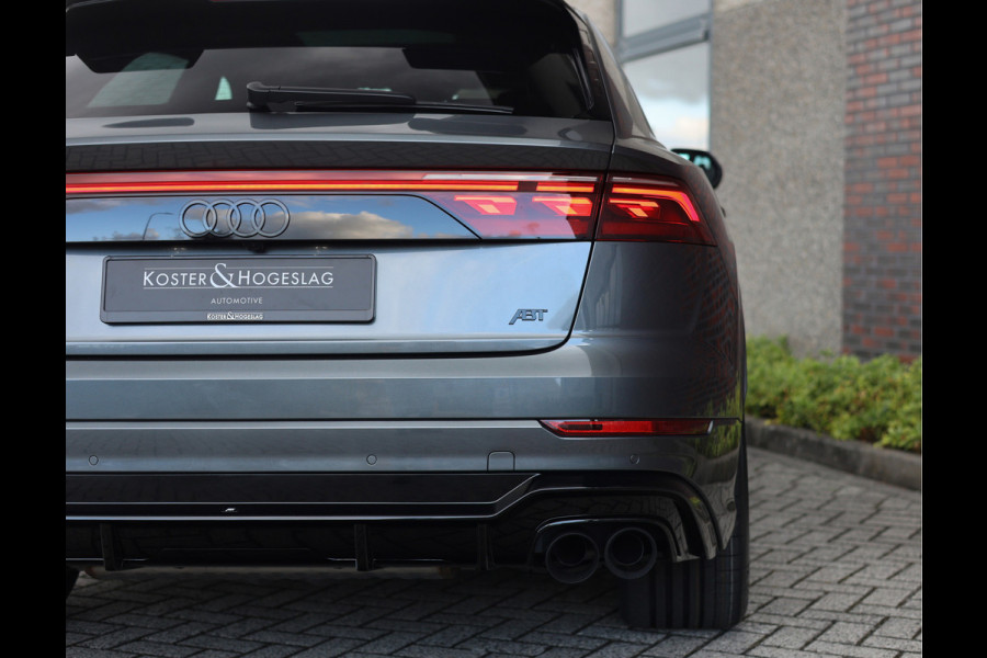 Audi Q8 60 TFSIe Quattro | ABT - Vierwielsturing - Trekhaak - Massage
