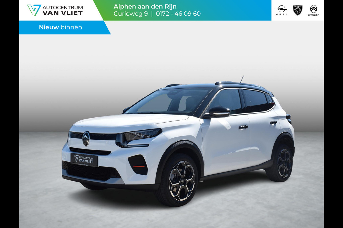 Citroën C3 1.2 Turbo 100pk Max CAMERA MET SENSOREN | NAVI & CARPLAY | E.C.C. | UIT VOORRAAD LEVERBAAR Citroën C3 1.2 Turbo 100pk Max CAMERA MET SENSOREN | NAVI & CARPLAY | E.C.C. | UIT VOORRAAD LEVERBAAR