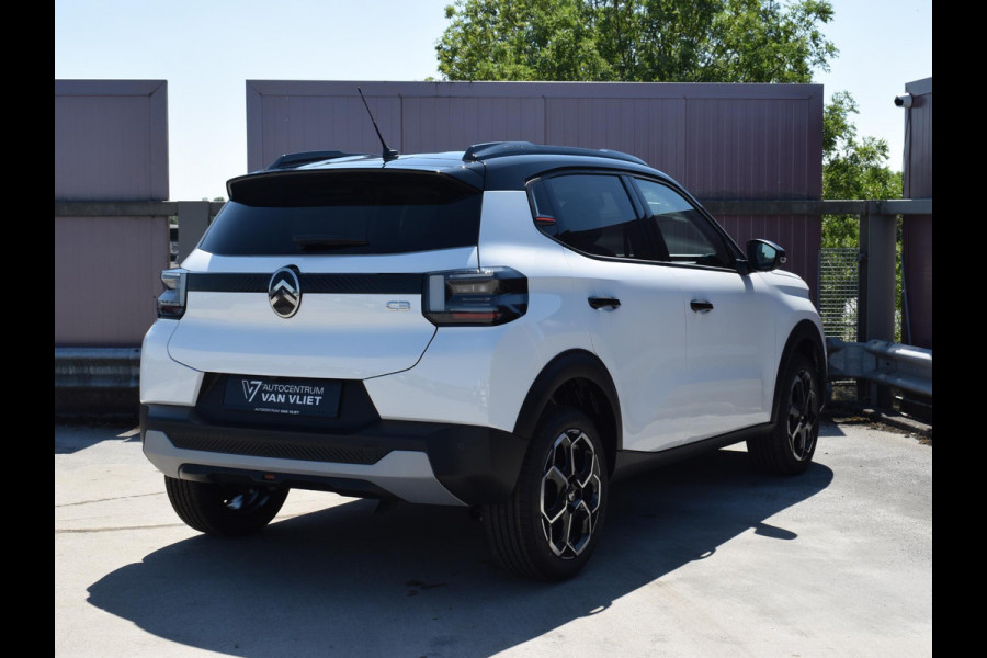 Citroën C3 1.2 Turbo 100pk Max CAMERA MET SENSOREN | NAVI & CARPLAY | E.C.C. | UIT VOORRAAD LEVERBAAR