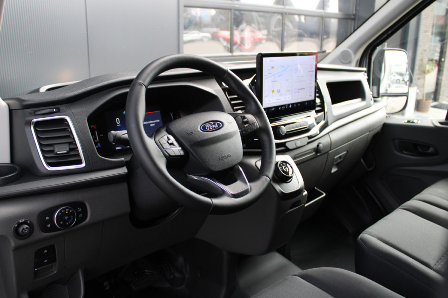 Ford Transit 350 2.0 TDCI L2H2 Trend 165pk - Facelift - 2x Schuifdeur - Adaptive Cruise - Navigatie - Blind Spot - 360 Camera - Stoel - Stuur
