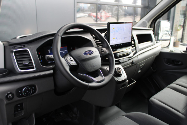 Ford Transit 350 2.0 TDCI L2H2 Trend 165pk - Facelift - 2x Schuifdeur - Adaptive Cruise - Navigatie - Blind Spot - 360 Camera - Stoel - Stuur