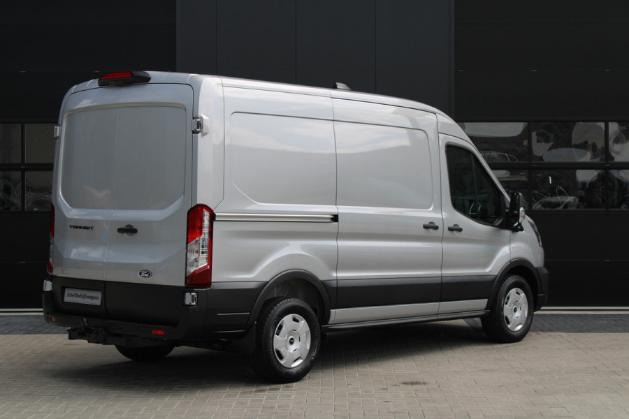 Ford Transit 350 2.0 TDCI L2H2 Trend 165pk - Facelift - 2x Schuifdeur - Adaptive Cruise - Navigatie - Blind Spot - 360 Camera - Stoel - Stuur