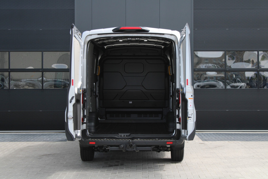 Ford Transit 350 2.0 TDCI L2H2 Trend 165pk - Facelift - 2x Schuifdeur - Adaptive Cruise - Navigatie - Blind Spot - 360 Camera - Stoel - Stuur