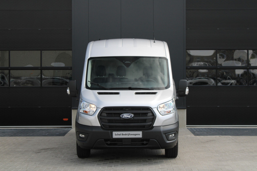Ford Transit 350 2.0 TDCI L2H2 Trend 165pk - Facelift - 2x Schuifdeur - Adaptive Cruise - Navigatie - Blind Spot - 360 Camera - Stoel - Stuur