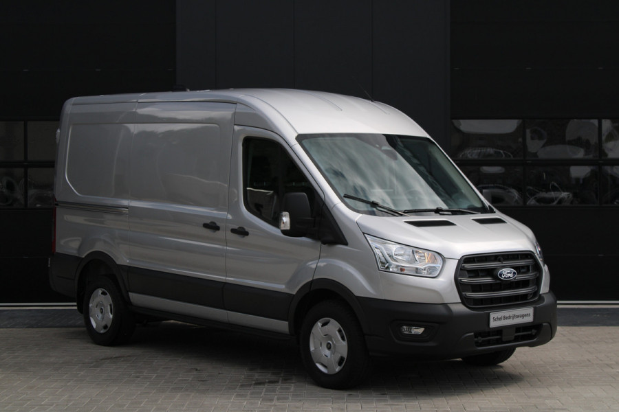 Ford Transit 350 2.0 TDCI L2H2 Trend 165pk - Facelift - 2x Schuifdeur - Adaptive Cruise - Navigatie - Blind Spot - 360 Camera - Stoel - Stuur