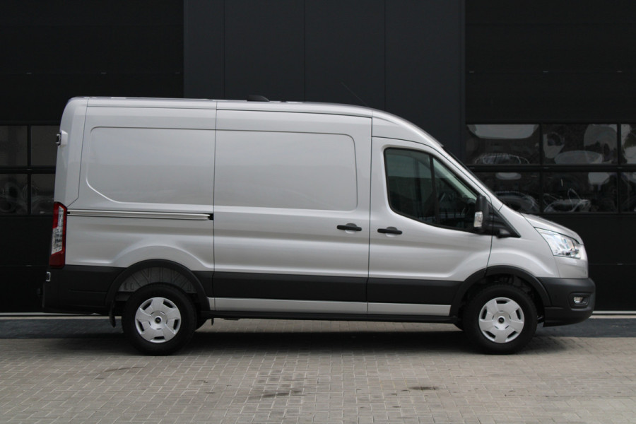 Ford Transit 350 2.0 TDCI L2H2 Trend 165pk - Facelift - 2x Schuifdeur - Adaptive Cruise - Navigatie - Blind Spot - 360 Camera - Stoel - Stuur