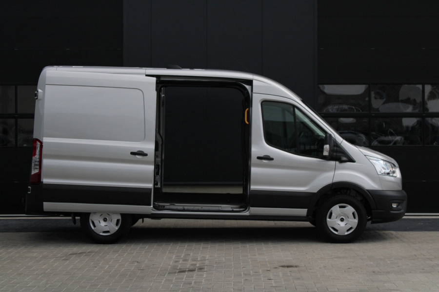 Ford Transit 350 2.0 TDCI L2H2 Trend 165pk - Facelift - 2x Schuifdeur - Adaptive Cruise - Navigatie - Blind Spot - 360 Camera - Stoel - Stuur
