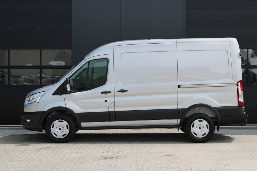 Ford Transit 350 2.0 TDCI L2H2 Trend 165pk - Facelift - 2x Schuifdeur - Adaptive Cruise - Navigatie - Blind Spot - 360 Camera - Stoel - Stuur