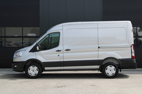 Ford Transit 350 2.0 TDCI L2H2 Trend 165pk - Facelift - 2x Schuifdeur - Adaptive Cruise - Navigatie - Blind Spot - 360 Camera - Stoel - Stuur