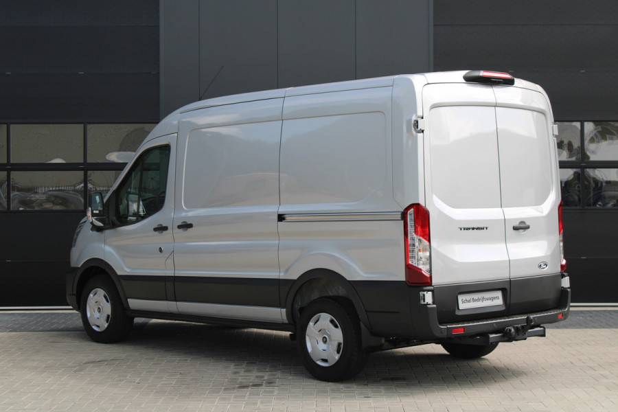Ford Transit 350 2.0 TDCI L2H2 Trend 165pk - Facelift - 2x Schuifdeur - Adaptive Cruise - Navigatie - Blind Spot - 360 Camera - Stoel - Stuur