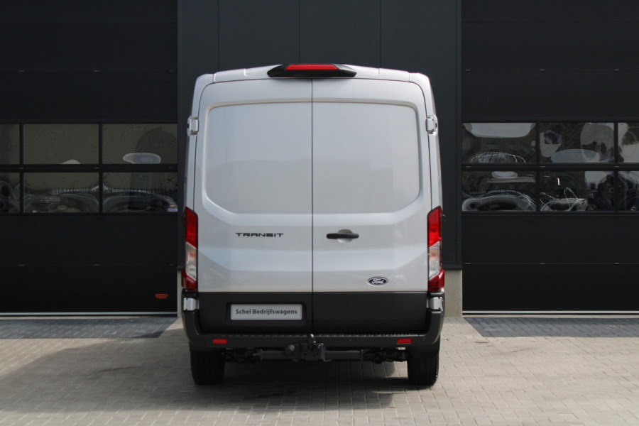 Ford Transit 350 2.0 TDCI L2H2 Trend 165pk - Facelift - 2x Schuifdeur - Adaptive Cruise - Navigatie - Blind Spot - 360 Camera - Stoel - Stuur